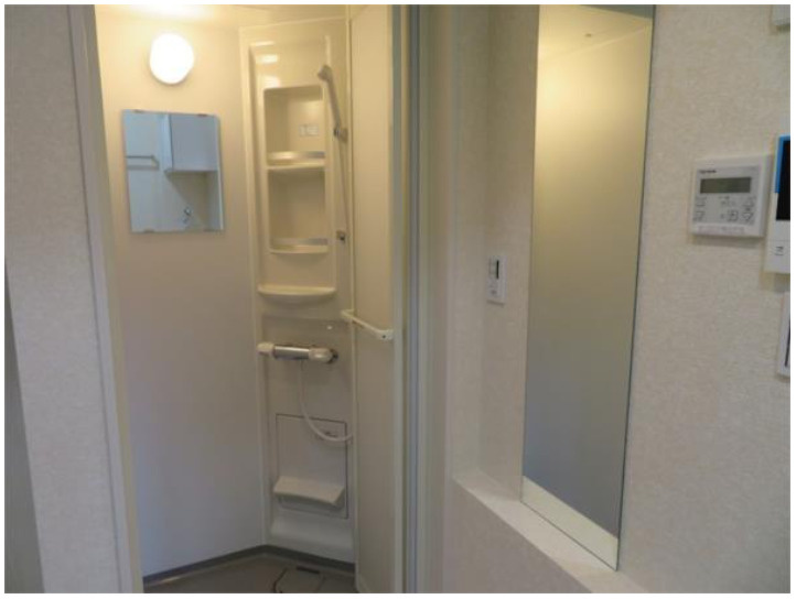 フェリスホルンのシャワールーム