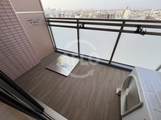【バルコニー】 | プレジオ布施EURO | プレジオ布施EURO　バルコニー
