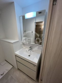 【洗面所】 | プレジオ布施EURO | プレジオ布施EURO　洗面脱衣所