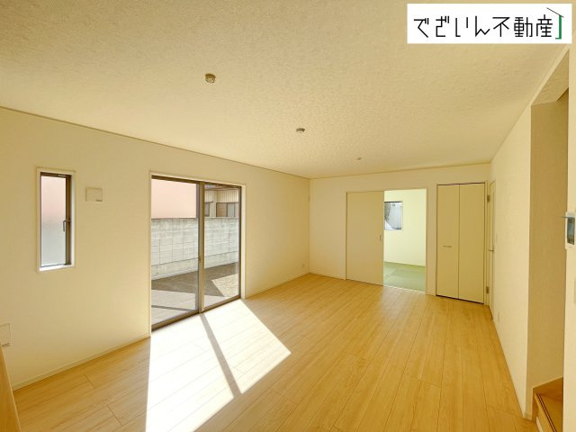 【居間・リビング】 | CRADLE GARDEN本庄市下野堂第5　新築住宅 | ≪1号棟≫
現地(2026年4月撮影)
