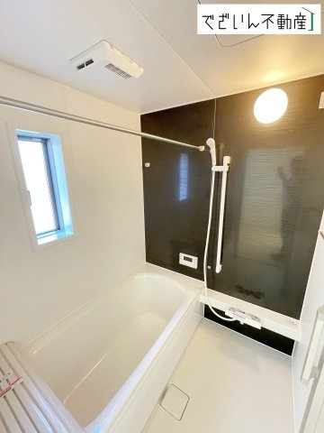 【浴室】 | CRADLE GARDEN本庄市下野堂第5　新築住宅 | ≪1号棟≫
現地(2026年4月撮影)