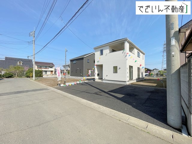 【外観】 | CRADLE GARDEN本庄市下野堂第5　新築住宅 | ≪1号棟≫
現地(2026年4月撮影)