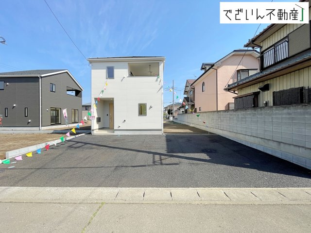【外観】 | CRADLE GARDEN本庄市下野堂第5　新築住宅 | ≪1号棟≫
現地(2026年4月撮影)