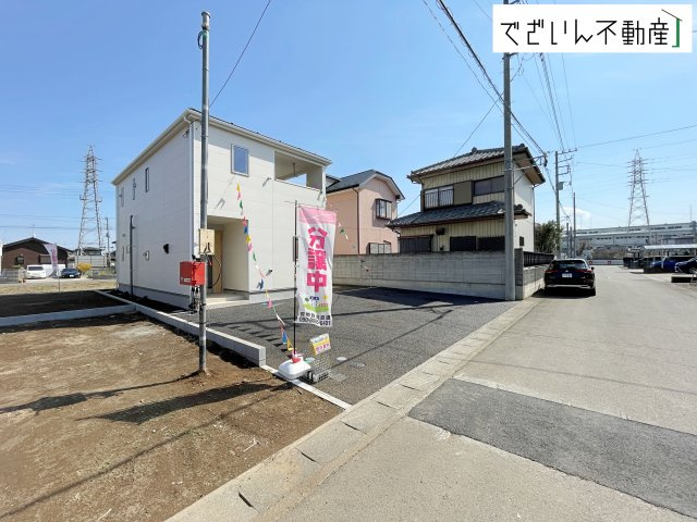 【外観】 | CRADLE GARDEN本庄市下野堂第5　新築住宅 | ≪1号棟≫
現地(2026年4月撮影)
