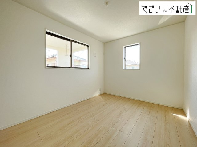 【洋室】 | CRADLE GARDEN本庄市下野堂第5　新築住宅 | ≪1号棟≫
現地(2026年4月撮影)