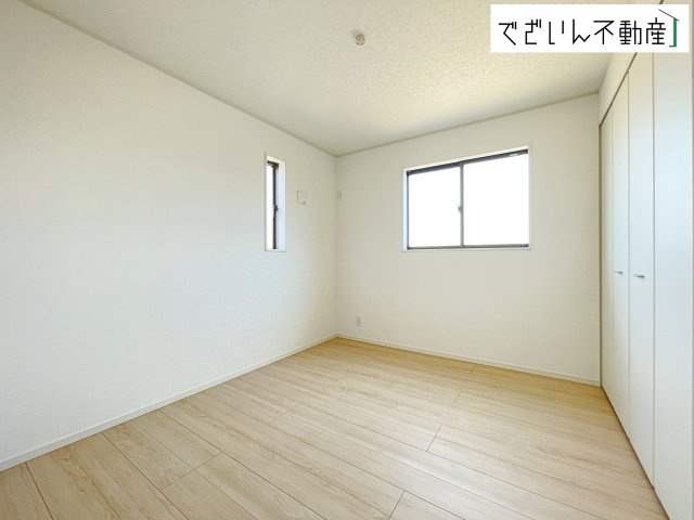【洋室】 | CRADLE GARDEN本庄市下野堂第5　新築住宅 | ≪1号棟≫
現地(2026年4月撮影)