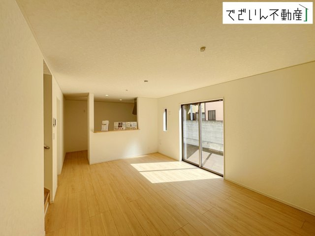【居間・リビング】 | CRADLE GARDEN本庄市下野堂第5　新築住宅 | ≪1号棟≫
現地(2026年4月撮影)