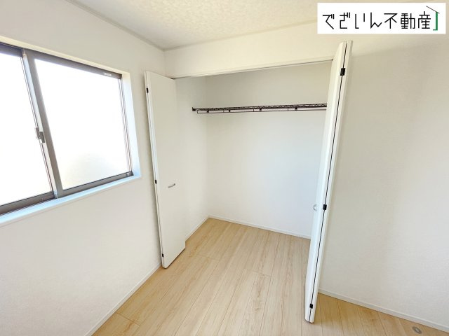 【収納】 | CRADLE GARDEN本庄市下野堂第5　新築住宅 | ≪1号棟≫
現地(2026年4月撮影)