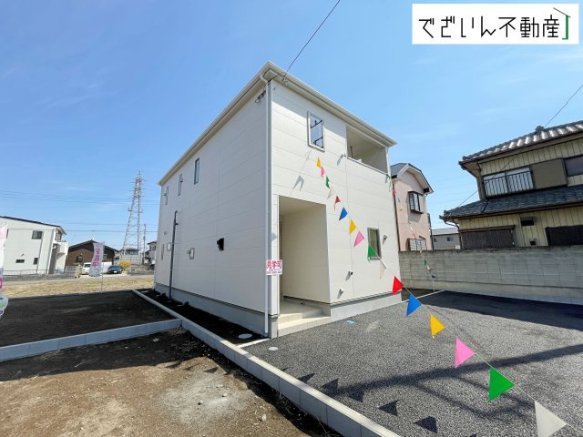 【外観】 | CRADLE GARDEN本庄市下野堂第5　新築住宅 | ≪1号棟≫
現地(2026年4月撮影)