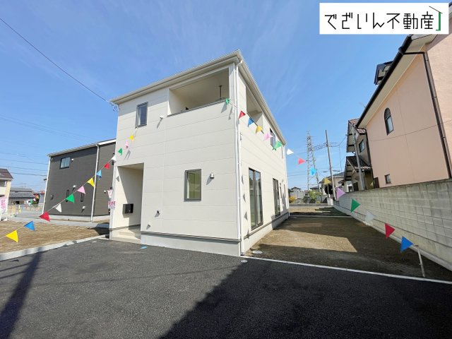 【外観】 | CRADLE GARDEN本庄市下野堂第5　新築住宅 | ≪1号棟≫
現地(2026年4月撮影)