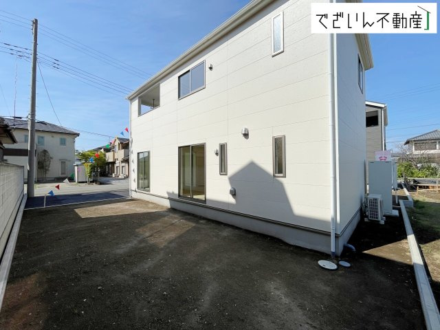 【外観】 | CRADLE GARDEN本庄市下野堂第5　新築住宅 | ≪1号棟≫
現地(2026年4月撮影)