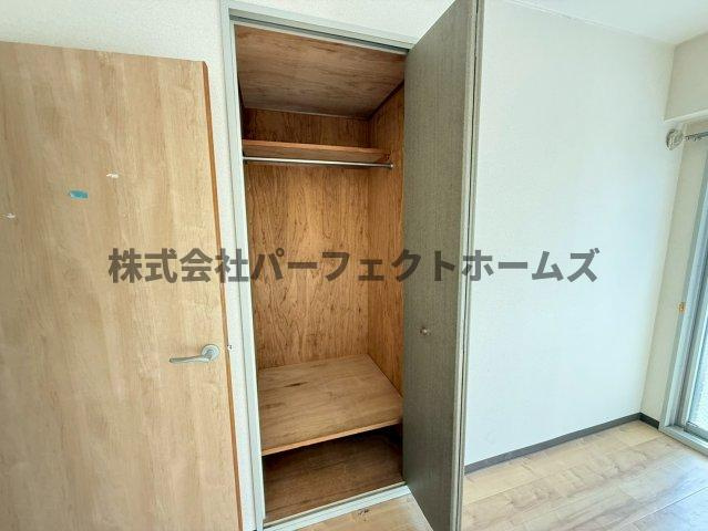 Belong枚方東2番館の収納|こまごまとしたものを収納できそうですね