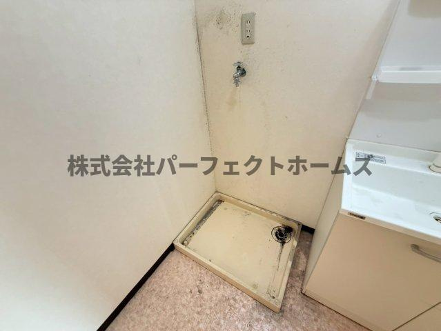 Belong枚方東2番館の設備|洗濯パン