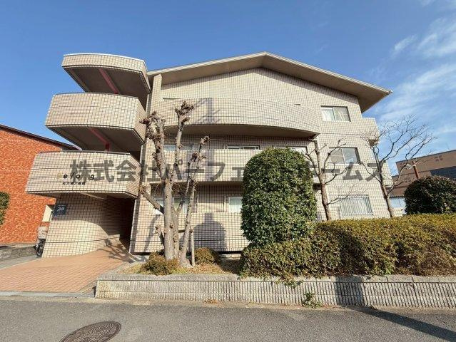 Belong枚方東2番館の外観|落ち着いた雰囲気の外観です