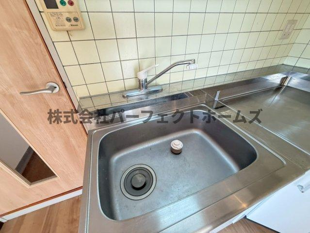 Belong枚方東2番館のキッチン|きれいなキッチンです