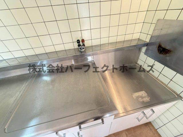 Belong枚方東2番館のキッチン|使いやすいキッチンです