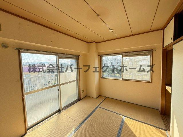 Belong枚方東2番館の和室|きれいな和室です