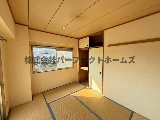 Belong枚方東2番館の和室|きれいな和室です