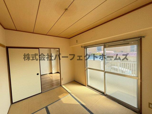 Belong枚方東2番館の和室|い草の香りが落ち着く素敵な和室です