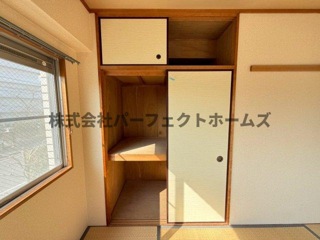 Belong枚方東2番館の収納|大きなものも収納できそうです