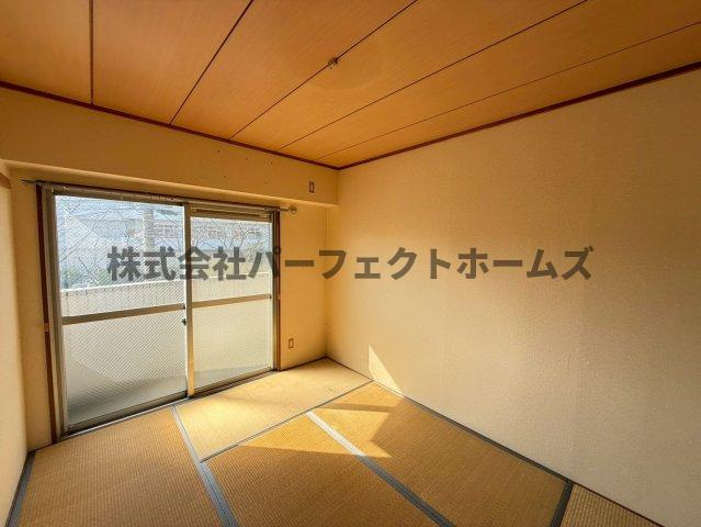 Belong枚方東2番館の和室|和室があると落ち着いた雰囲気になりますね