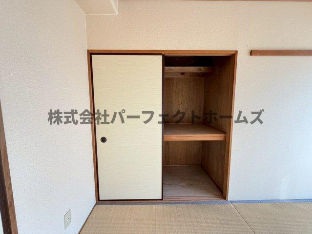 Belong枚方東2番館の収納|大きなものも収納できそうです