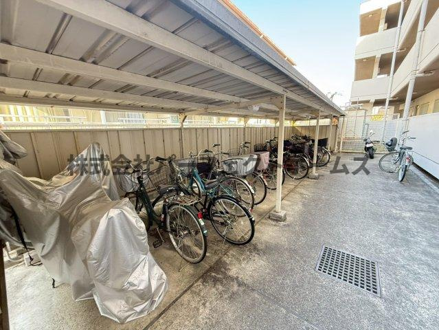 Belong枚方東2番館のその他共用部分|自転車置場