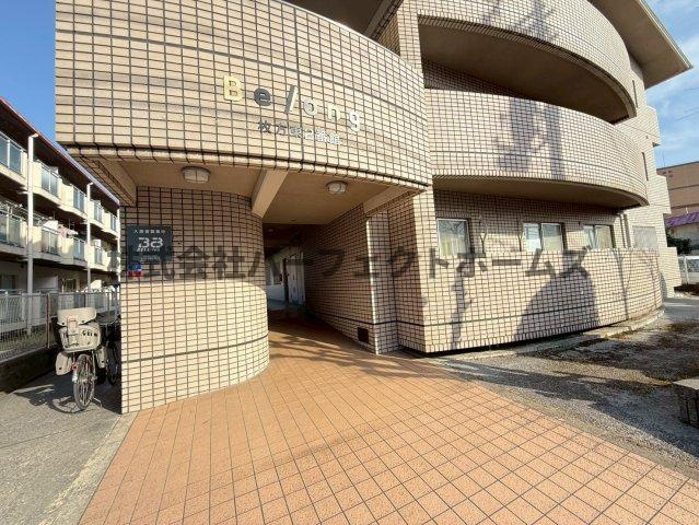 Belong枚方東2番館のエントランス|ゆとりのあるエントランスです