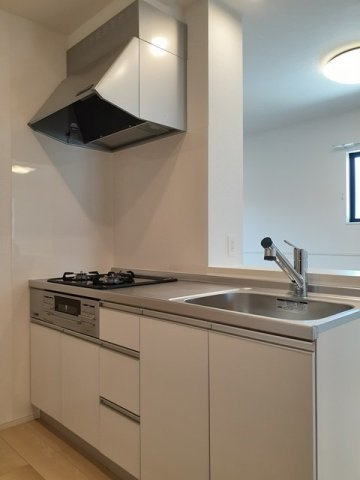 コクーン・カナサのキッチン