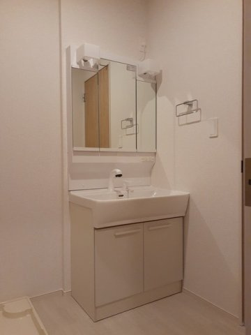 コクーン・カナサの洗面所