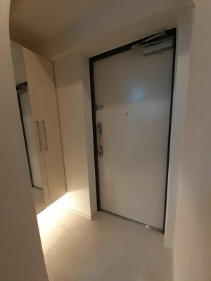 【玄関】 | グランドモンド羽田 |  