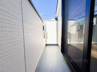 【バルコニー】 | 世田谷区代田2丁目