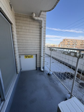 【バルコニー】 | ライオンズステーションプラザ杉田