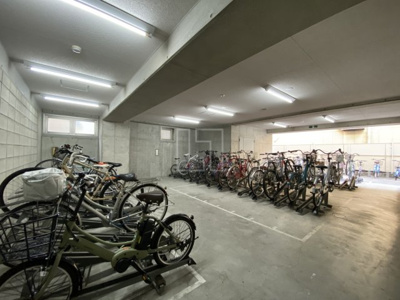 【その他共用部分】 | S-FORT桜川南 | S-FORT桜川南　駐輪場