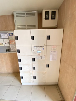 【その他共用部分】 | S-FORT桜川南 | S-FORT桜川南　宅配ボックス