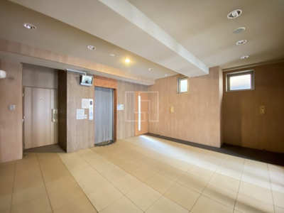 【ロビー】 | S-FORT桜川南 | S-FORT桜川南　ロビー