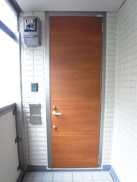 デルフィーノの玄関