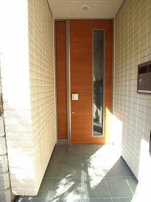 デルフィーノのエントランス