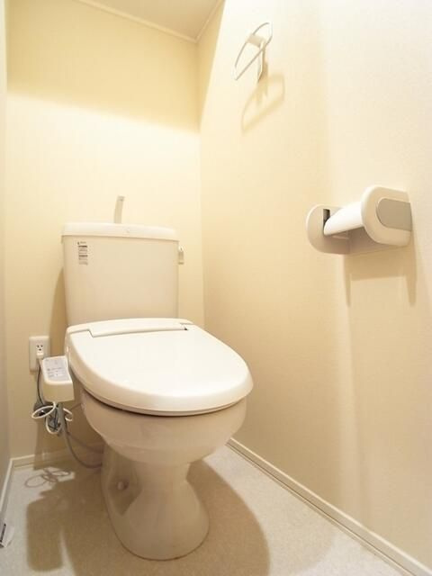 デルフィーノのトイレ