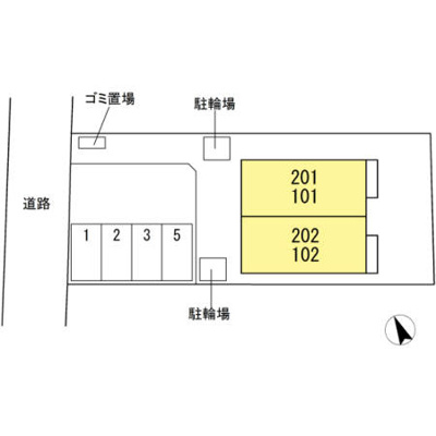 【区画図】 | エミネンス・アン
