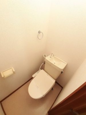 【トイレ】 | シティハイツ冨士