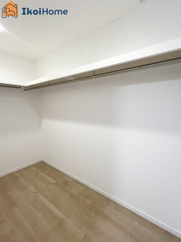 神戸市西区押部谷町木幡　新築戸建の収納|【ホームページに現地動画掲載中】●年中無休：当日予約可●洋室7.4帖にはウォークインクローゼットも！