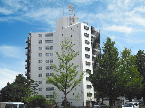 堀川シティハイツの外観