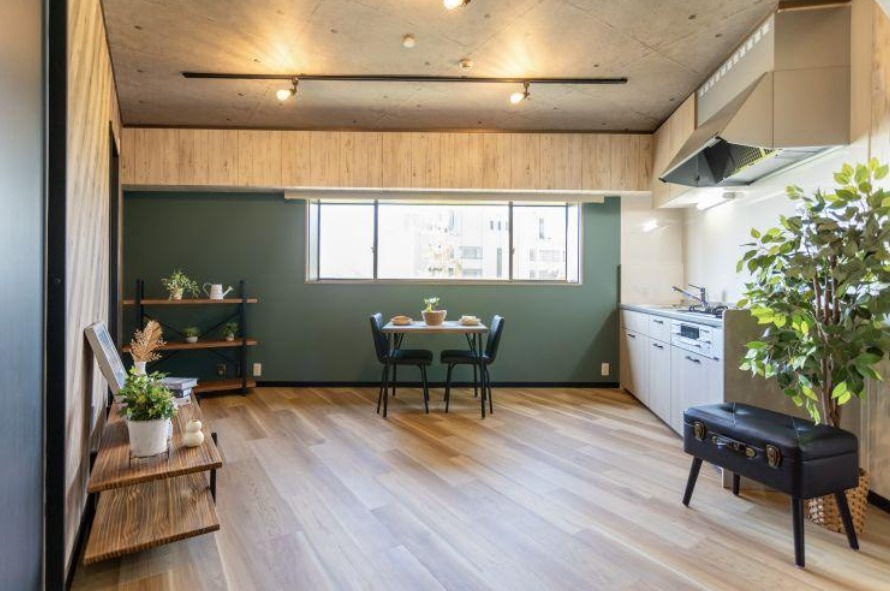 堀川シティハイツのキッチン