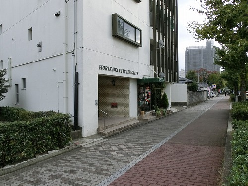 堀川シティハイツのその他|前道
