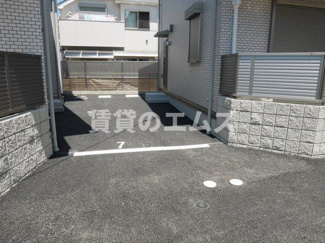 【駐車場】 | ブリューエンハウゼ那珂Ⅱの駐車場