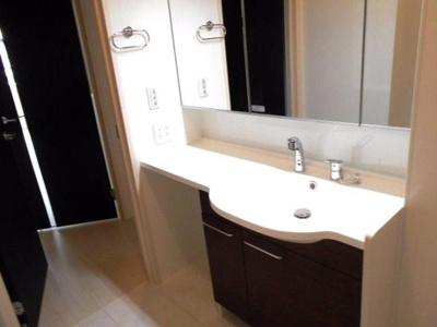 【洗面所】 | パークハウスⅥ