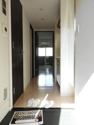 【玄関】 | クリスタルブライト谷町