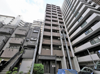 【外観】 | クリスタルブライト谷町