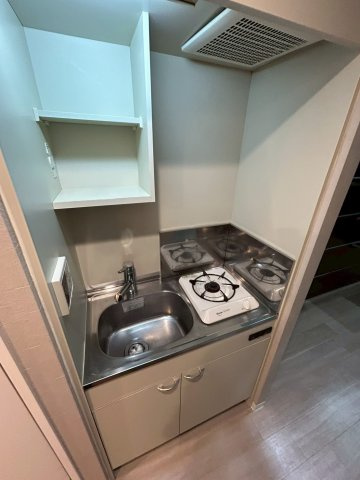 大阪市西区立売堀２丁目の賃貸マンションのキッチン